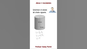 Áreas y Volúmenes de Cuerpos Geométricos. Ejercicio 12.