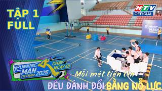 Running Man Việt Nam 2026 - Chạy Ngay Đi | Tập 1 (24/7/2026)