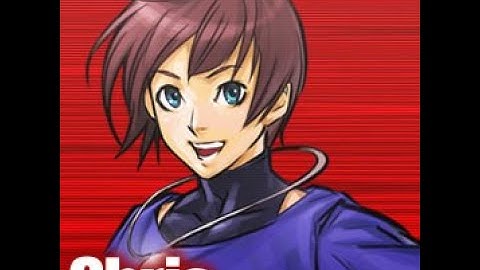 KOF 2002 UM Chris %98 combo