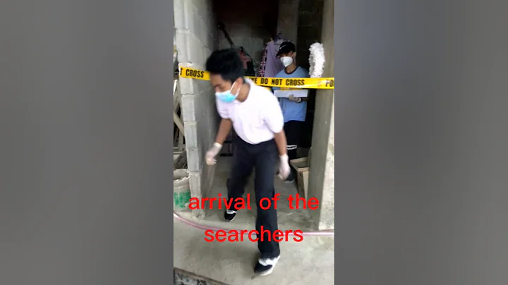 MOCK CRIME SCENE HOMICIDE (MILBERT B. MANGIGIL)