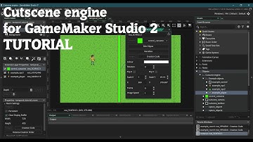 Cutscene engine for GameMaker Studio 2 - A simple tutorial