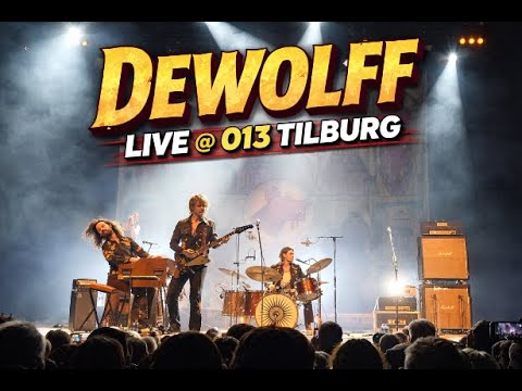 DeWolff – The Fan (Little Feat cover) | Live @ 013 Tilburg (2026) | 4K video + great audio!