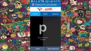 إعدادت برنامج Psiohon الجديدة بعد إغلاق الثغرة (انترنت فودافون مجانا) screenshot 5