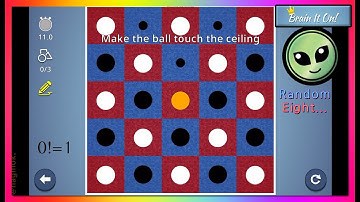 Brain It On! Community RANDOM EIGHT... solved by nagmok FAST!