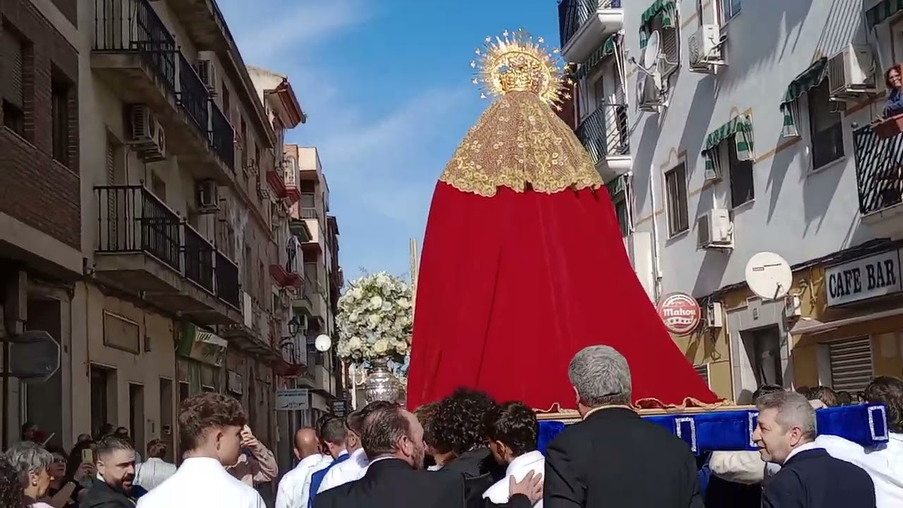 Linares( Jaén) Traslado Ntra. Sra. De La Paz 2024 / Hermandad de la Santa Cena.