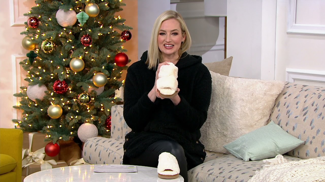ugg slippers qvc