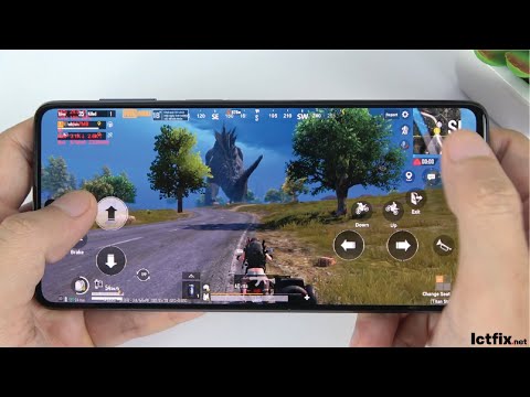 Samsung Galaxy M51 PUBG Mobile Gaming test New Update Godzilla vs Kong | FPS, Battery Drain Test