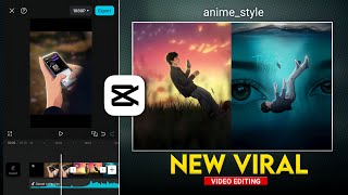 Instagram New Viral Under Water Anime-Style Video Editing Step By Step Full Tutorial