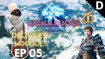 Final Fantasy XIV: A Realm Reborn - Delivery Moogle Quests Episode 05
