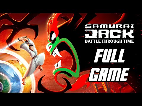 Samurai Jack: Battle Through Time - Full Game Gameplay Walkthrough (No Commentary, PS4 PRO)