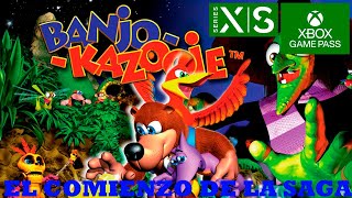 Banjo-Kazooie é um dos clássicos que o Xbox pode apresentar amanhã