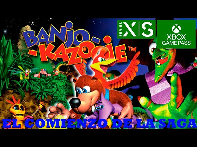 Banjo-Kazooie é um dos clássicos que o Xbox pode apresentar amanhã