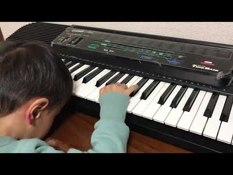 夢の外へ / 星野源 3才 視覚障害をもつ こうちゃん