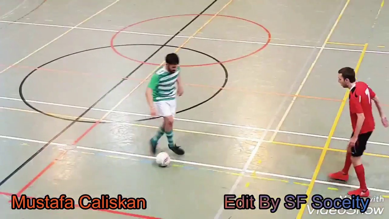 สตรี ท ฟุตบอล  Update New  The Best of Street Futsal  # Mustafa Caliskan   สตรีทฟตุบอลฟุตซอลเทพๆ ขั้นเทพ