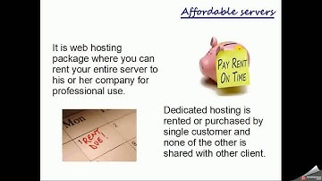 Dedicated Servers  Advantages and Disadvantages