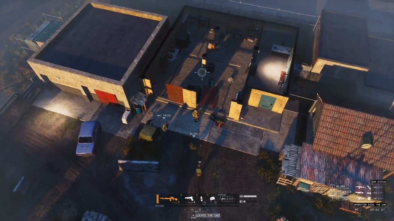 Thunder Tier One Part 10 Steal the Car workshop mod level - 4K 60FPS gameplay no commentary