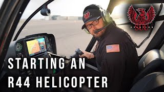 How to Start A Helicopter | R44 Startup Procedure