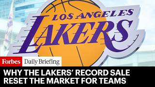 The Los Angeles Lakers Record 12 5 Billion Sale Resets The Market For Sports Teams