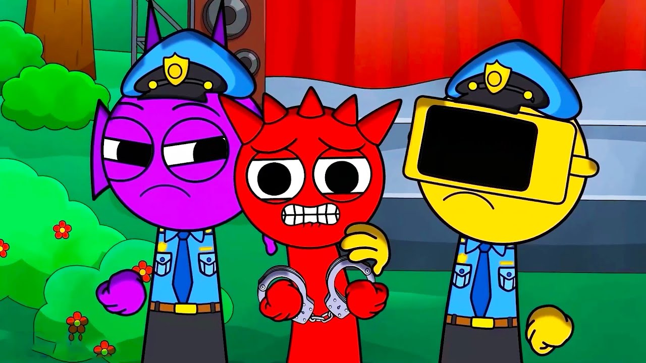[ANIMATION] Raddy’s Been Captured! 😱 What Happened to Him?! | Sprunki ...