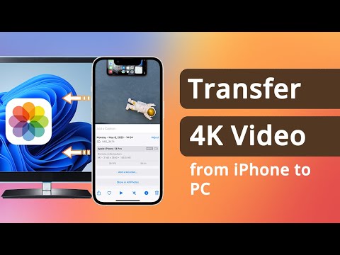 Transfer 4K Video from iPhone to Mac Fast