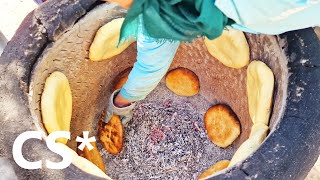 Tabouna - Traditional Tunisian bread