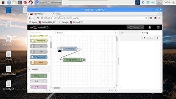Node-Red : Hello World! in Raspberry Pi