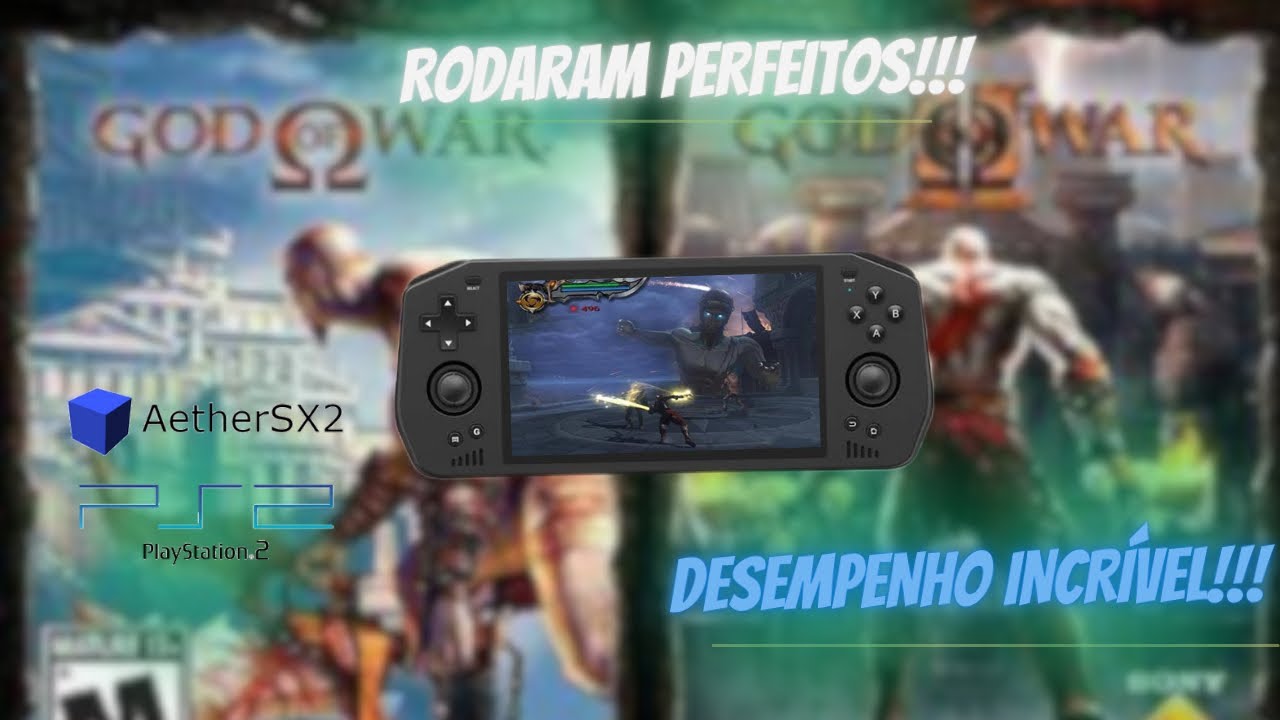 AetherSX2 v1.1  Como Configurar o EMULADOR DE PS2 no seu ANDROID