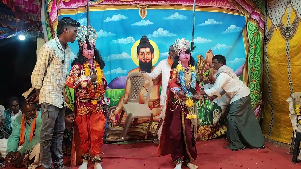 (೧) ಶ್ರೀ ವಿರಾಟ ಪೋತುಲೂರಿವೀರಬ್ರಹ್ಮೇಂದ್ರ ಸ್ವಾಮಿ ಬಯಲು ನಾಟಕ ಕೋನಾಪೂರ ತಾ ಸೇಡಂ