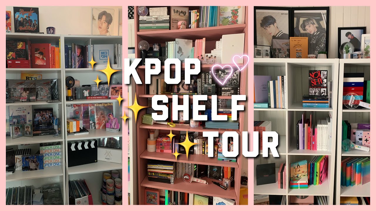 kpop shelf tour november 2020 edition! almost 500 albums?? 😅🙈