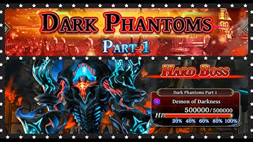 The Alchemist Code - Dark Phantoms Part 1 Hard Boss