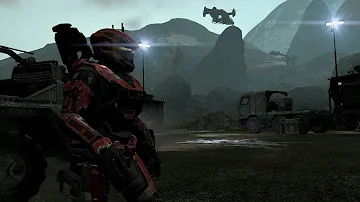 Halo: Reach [Part 1: Noble Actual/Winter Contingency] (No Commentary)
