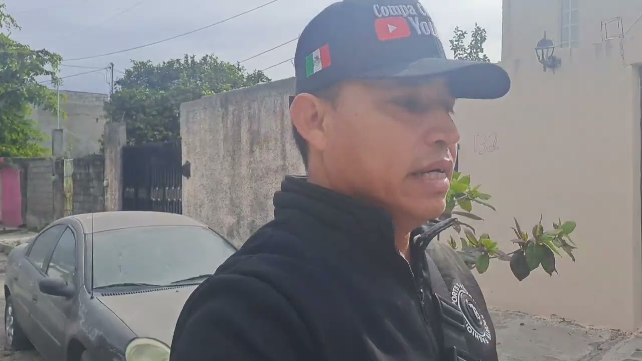 Recorriendo el barrio de la Col. PORTES GIL CD VICTORIA TAMPS.