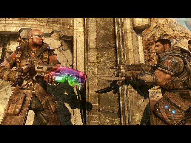 Gears of War 2 Review - Giant Bomb