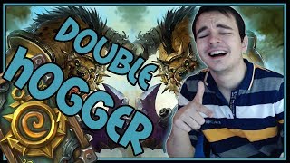 Seeing Double Hogger In 2019 Khadgar Dragon Mage Rise Of Shadows Hearthstone