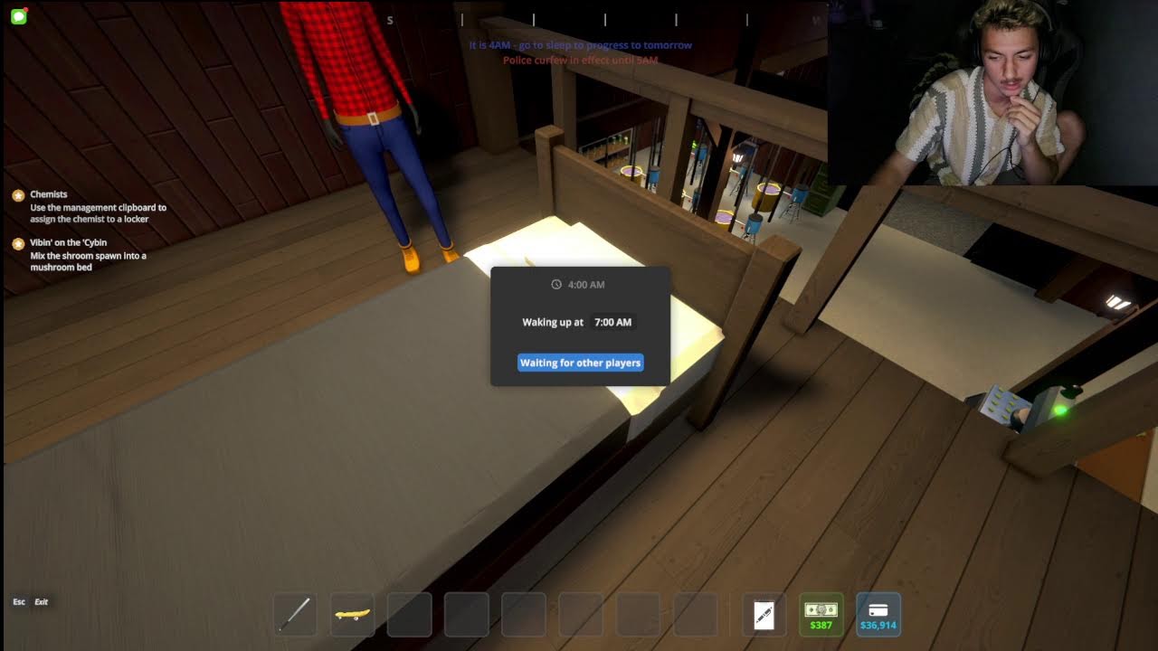 First Time Playing Schedule l