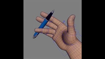 Pen Spinning 3D Animation #maya3danimation #penspinning #hrithikdiwadkar #subscribe #views #shorts