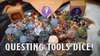 Questing Tools Dice! | Nerd Immersion