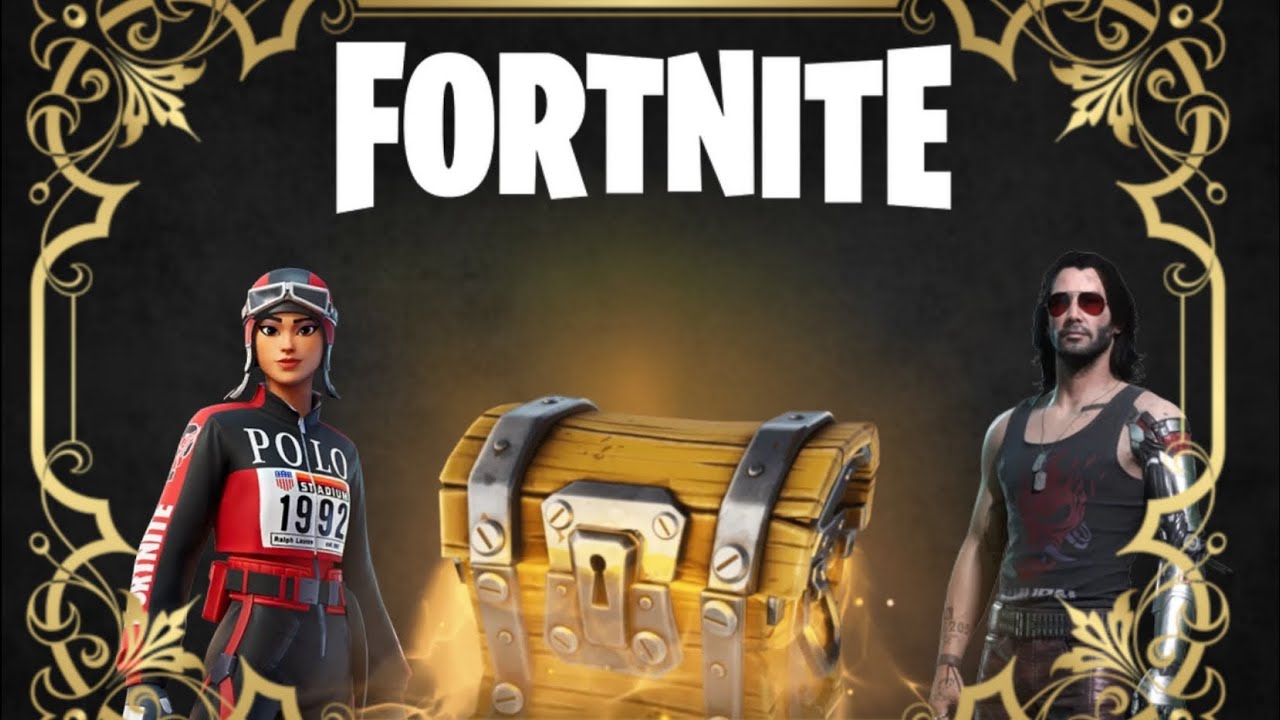 Испытание «Один сундук» в Fortnite с kingjk2345