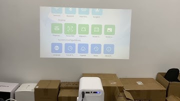 How to enable autofocus on Vevshao A15 projector