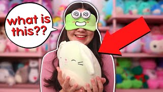 can I guess the Squishmallow BLINDFOLDED?!
