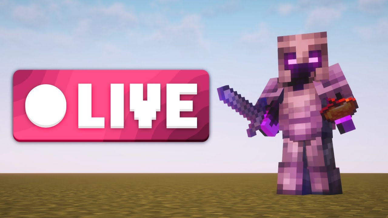 minecraft live pvp 