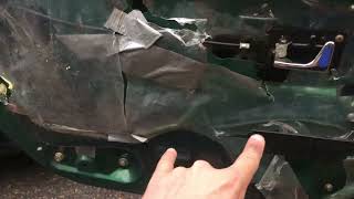 How to fix a stuck electric window on an MG TF - Quick Fix