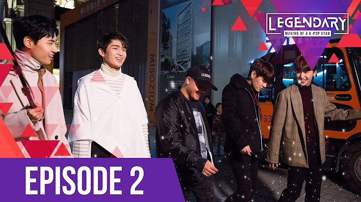 LEGENDARY: Making of a K-Pop Star - Episode 2 | The Start of Something New (Alex Christine ft. JRE)