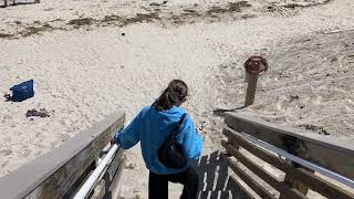 CAPE COD BEACH AT SANDWICH MASSACHUSETTS 