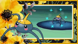 LIVE!! Shiny Surskit in White Forest after 10,521 REs