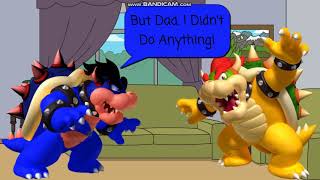 Dark Bowser Gets Grounded For Nothing