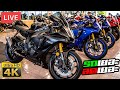 LIVE 4K60p | Yamaha R1 มือสอง เต็มร้านเบย | Bigbike & Superbike
