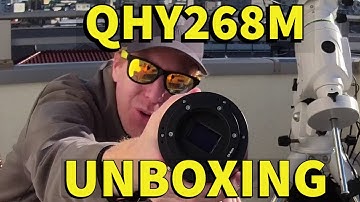 Adventures in QHY: QHY268M Unboxing