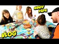 Vlog  journee en famille et spciale pour papa 38 ans