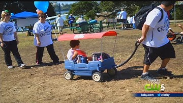 5k walk/run to bring awareness to Fragile X Syndrome